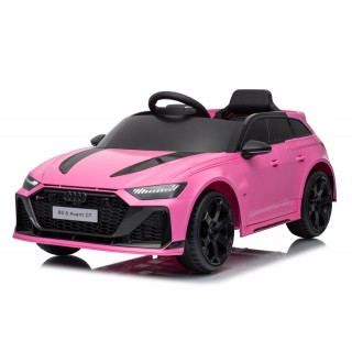 Audi RS6 Avant GT Pink Vehicle