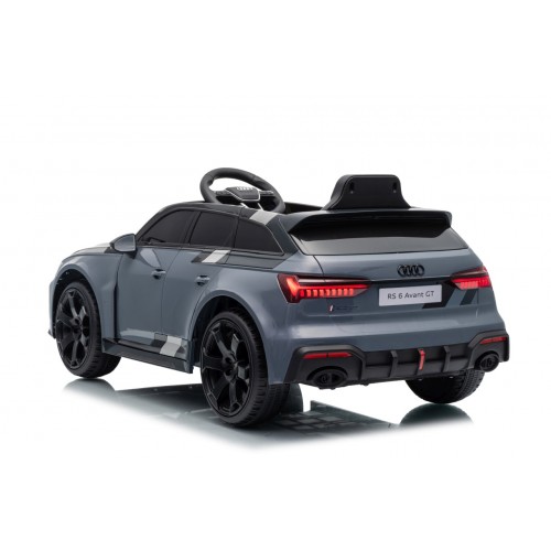 Vehicle Audi RS6 Avant GT Gray