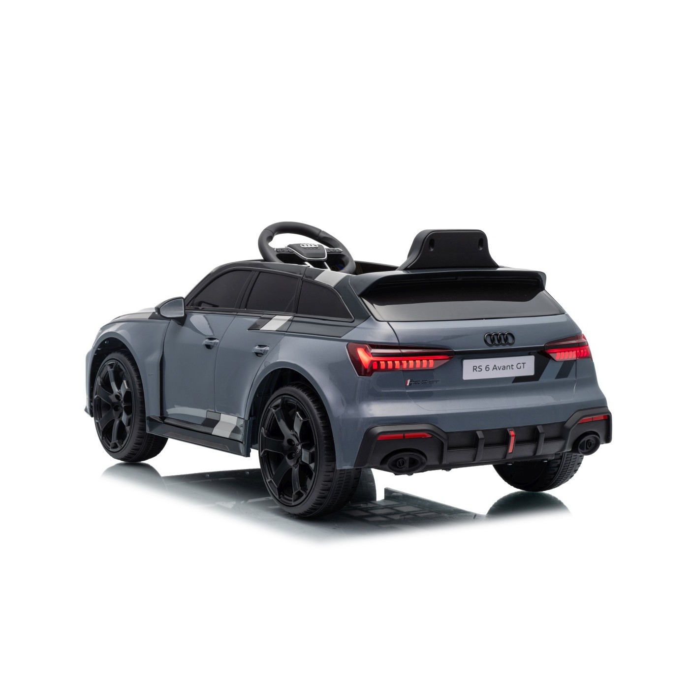 Vehicle Audi RS6 Avant GT Gray