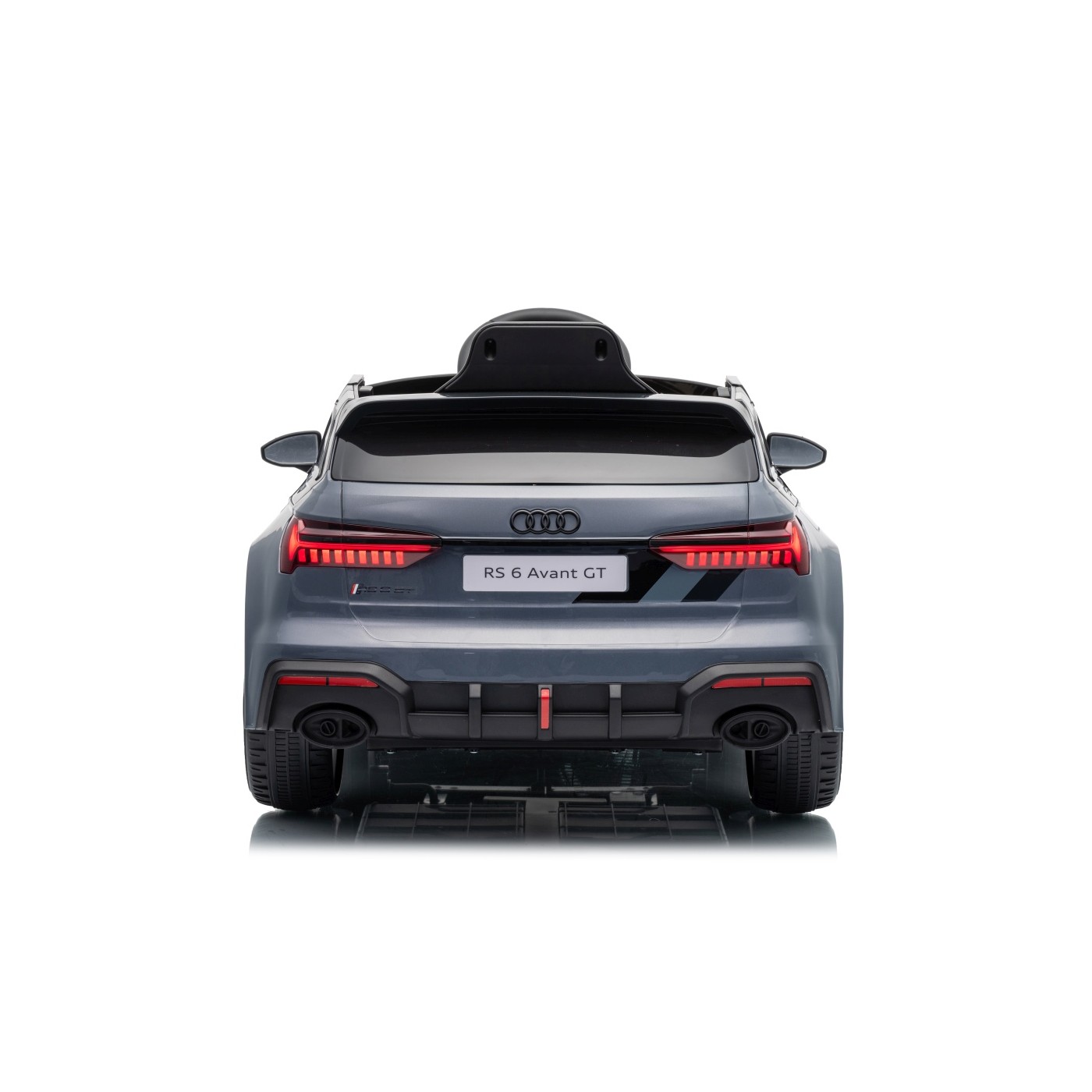 Vehicle Audi RS6 Avant GT Gray