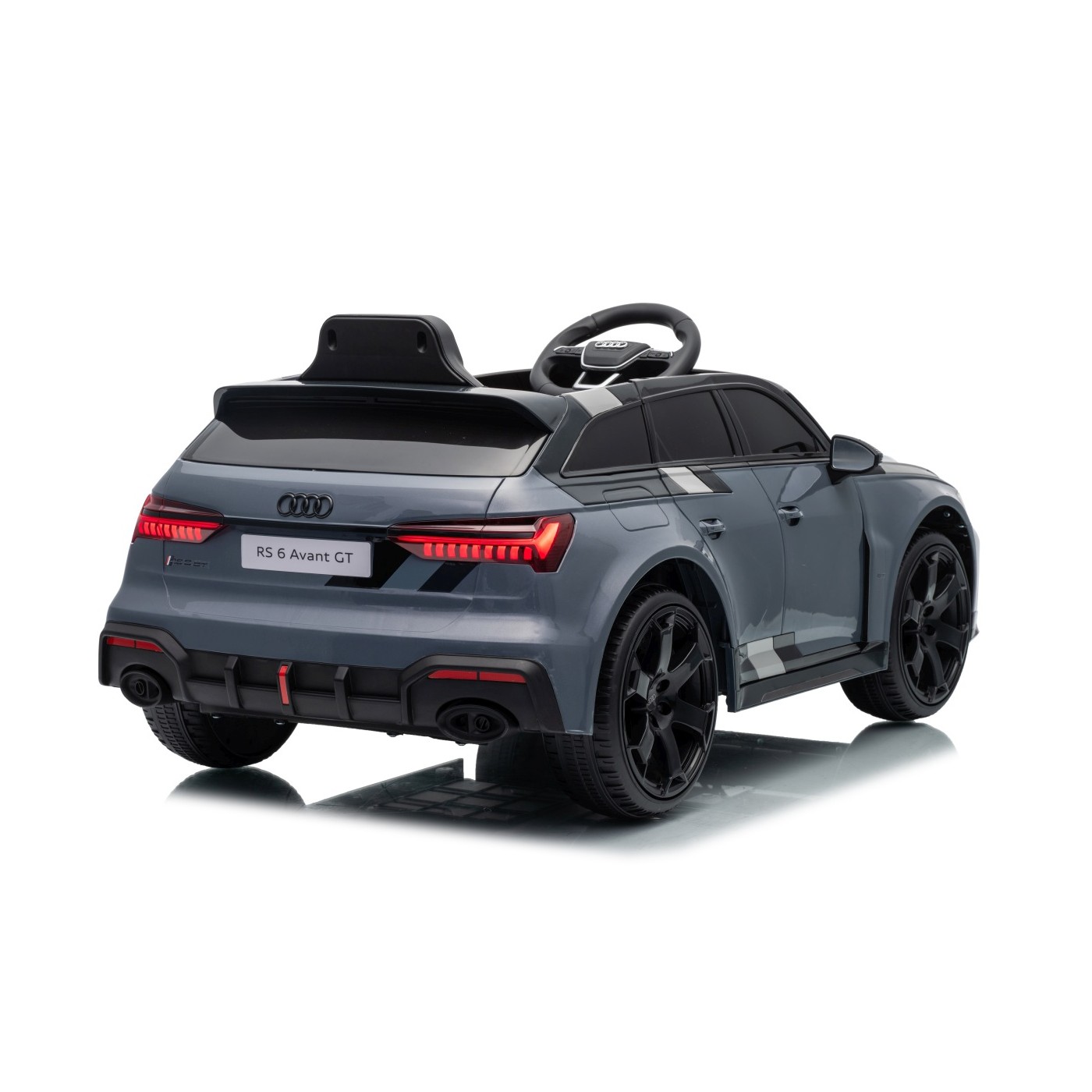 Vehicle Audi RS6 Avant GT Gray