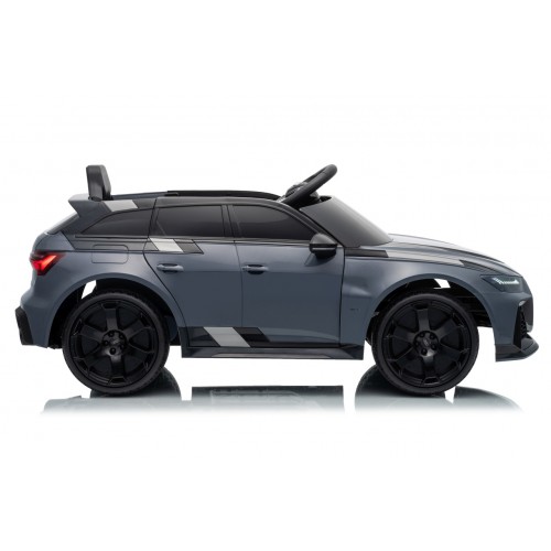 Vehicle Audi RS6 Avant GT Gray