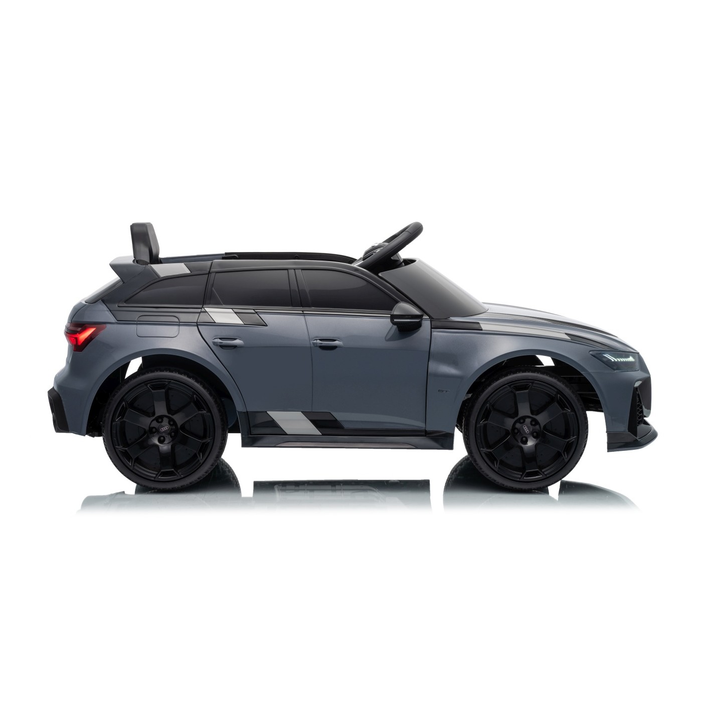 Vehicle Audi RS6 Avant GT Gray