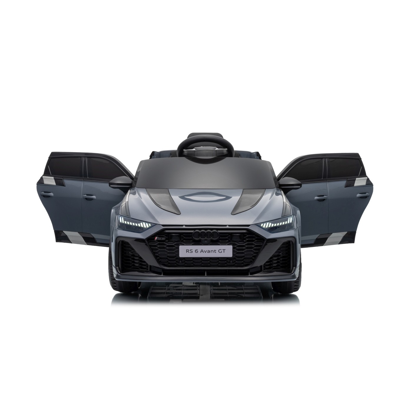 Vehicle Audi RS6 Avant GT Gray