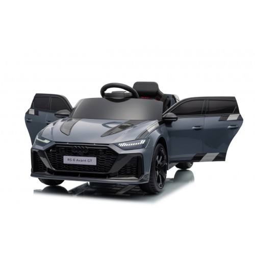 Vehicle Audi RS6 Avant GT Gray