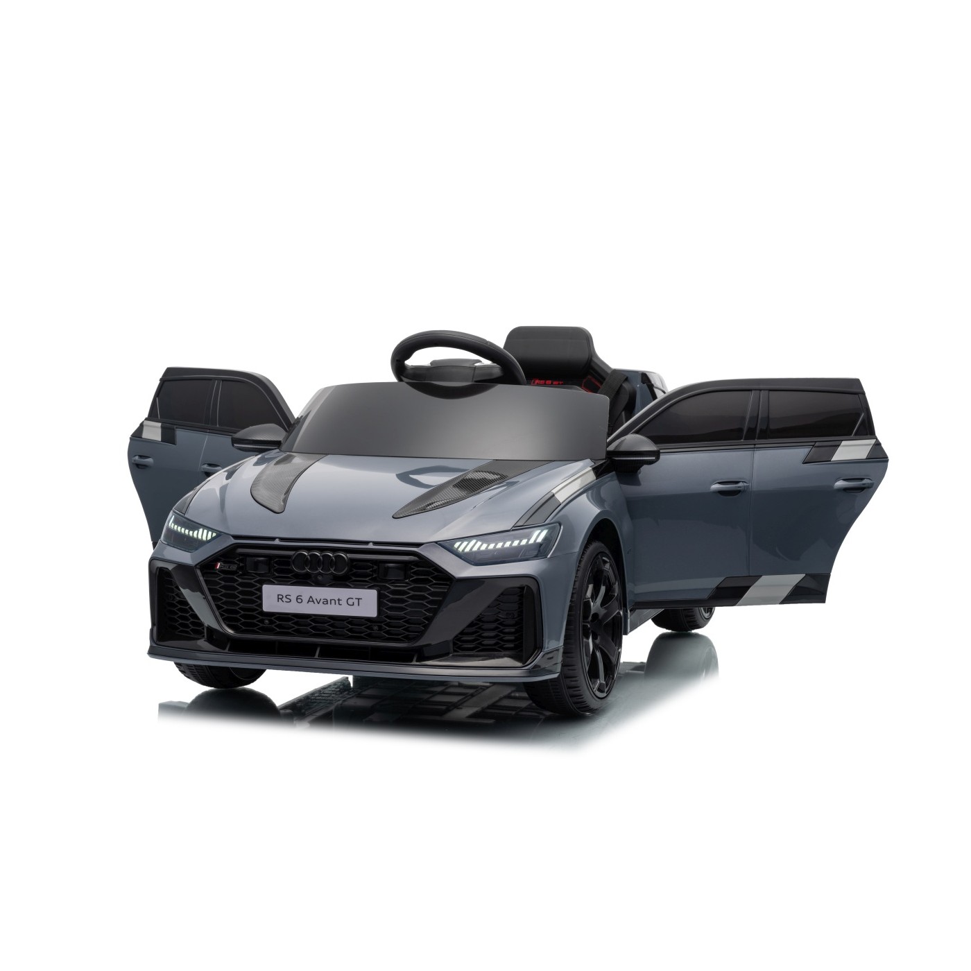 Vehicle Audi RS6 Avant GT Gray