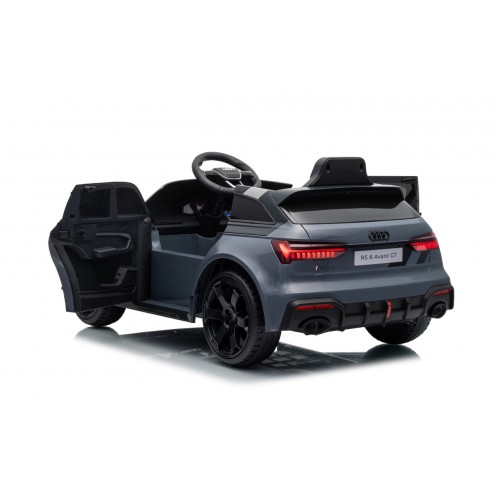 Vehicle Audi RS6 Avant GT Gray