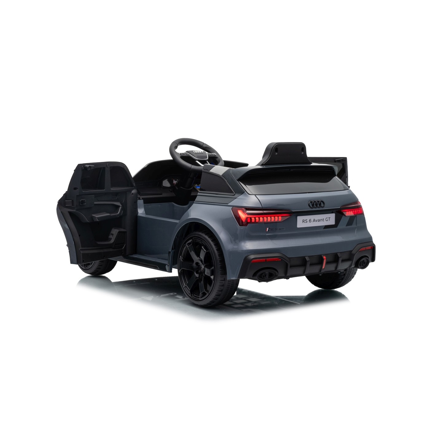 Vehicle Audi RS6 Avant GT Gray