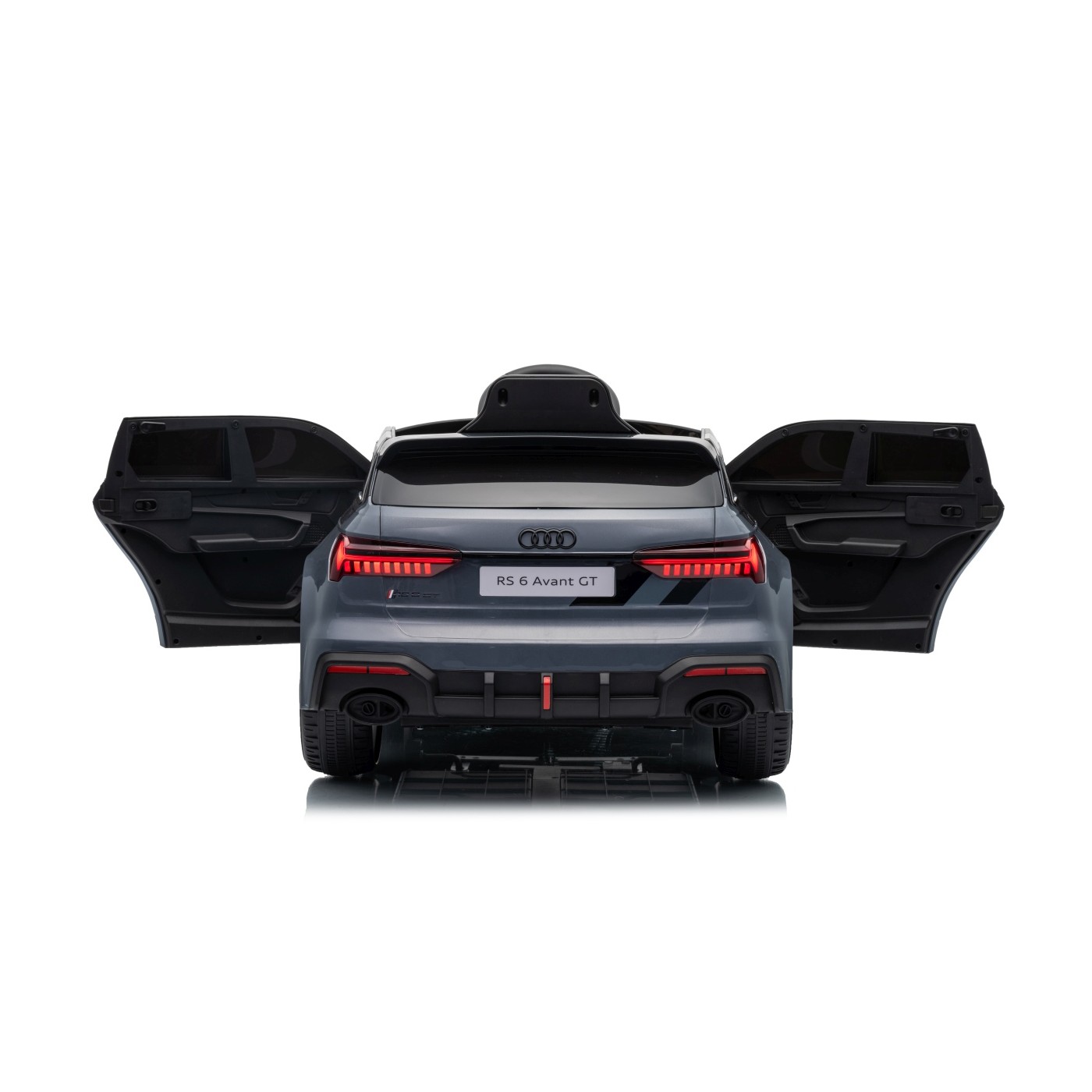 Vehicle Audi RS6 Avant GT Gray