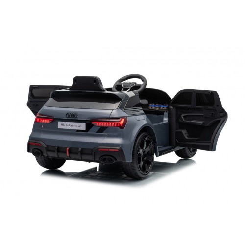 Vehicle Audi RS6 Avant GT Gray