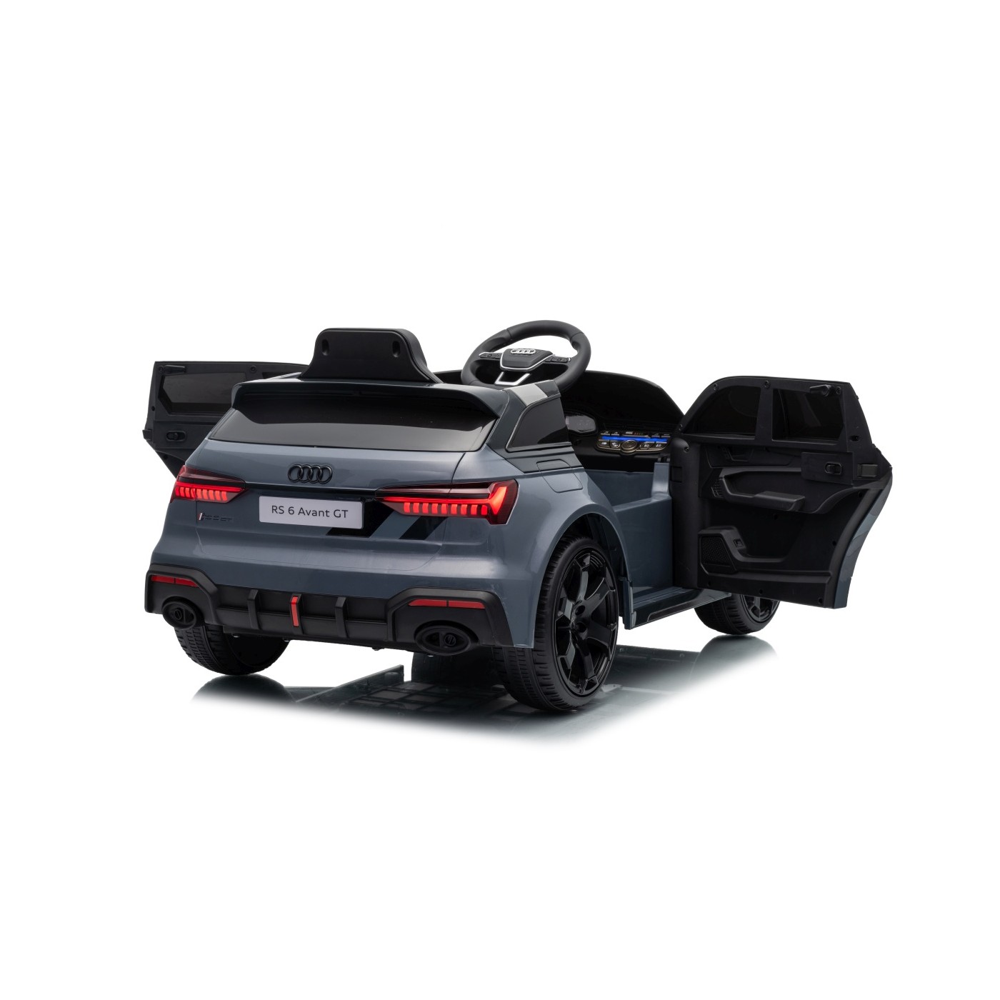 Vehicle Audi RS6 Avant GT Gray