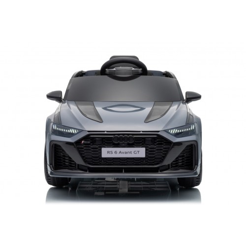 Vehicle Audi RS6 Avant GT Gray