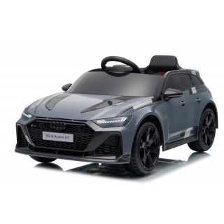 Vehicle Audi RS6 Avant GT Gray