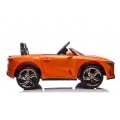 Bentley Batur Convertible, Orange