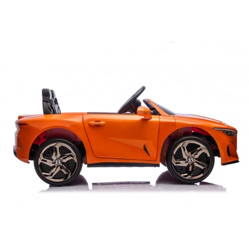 Bentley Batur Convertible, Orange