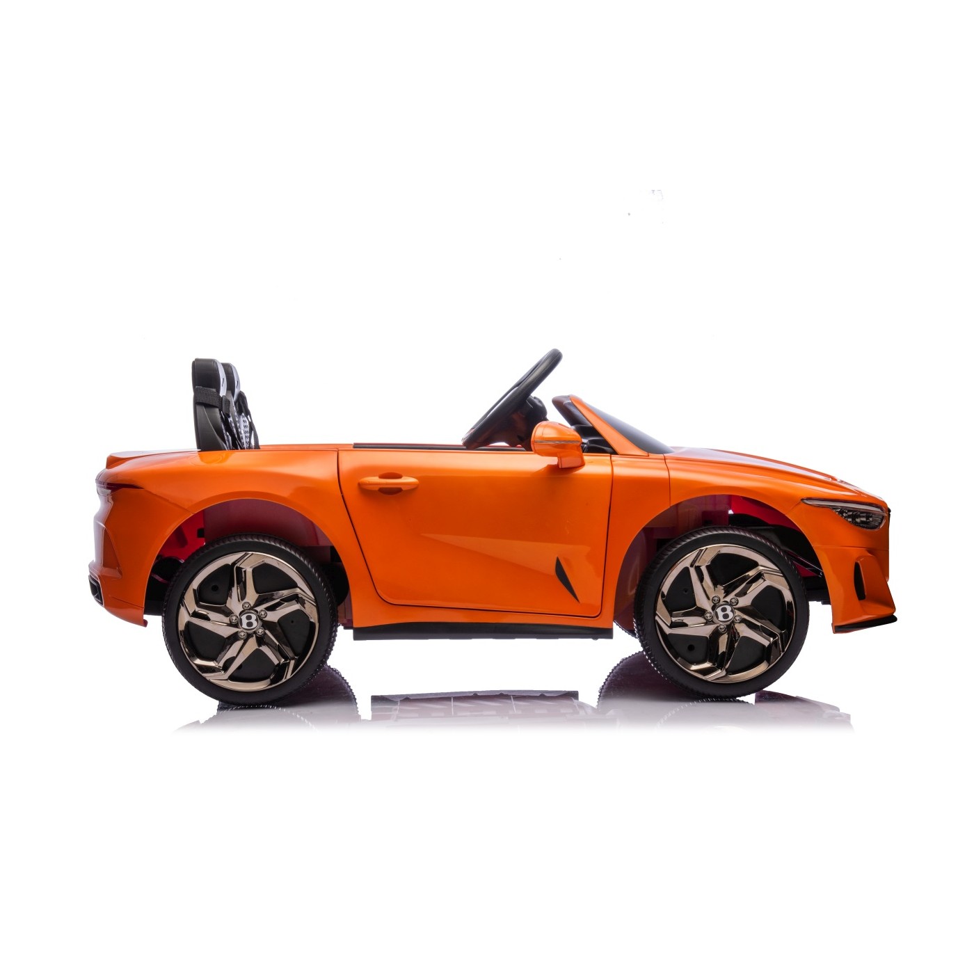 Bentley Batur Convertible, Orange