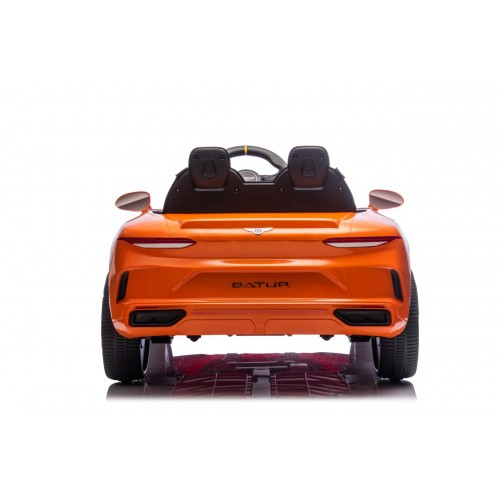Bentley Batur Convertible, Orange
