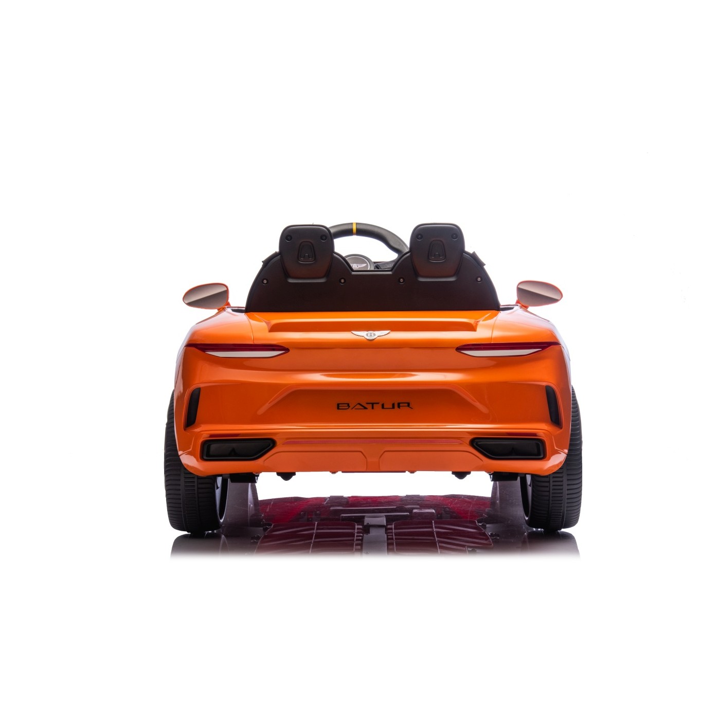 Bentley Batur Convertible, Orange
