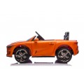 Bentley Batur Convertible, Orange
