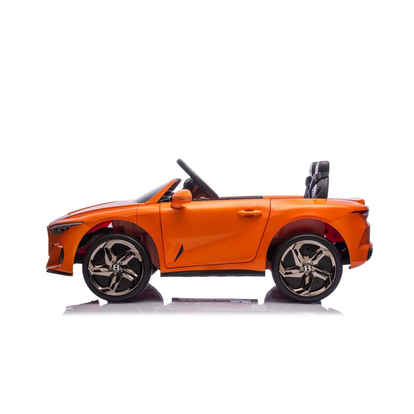 Bentley Batur Convertible, Orange
