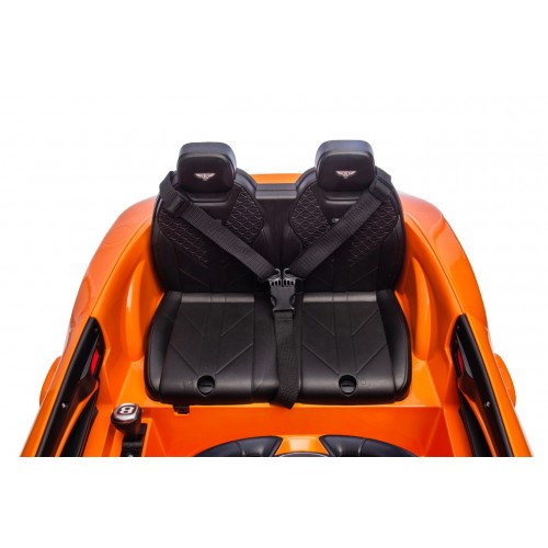 Bentley Batur Convertible, Orange