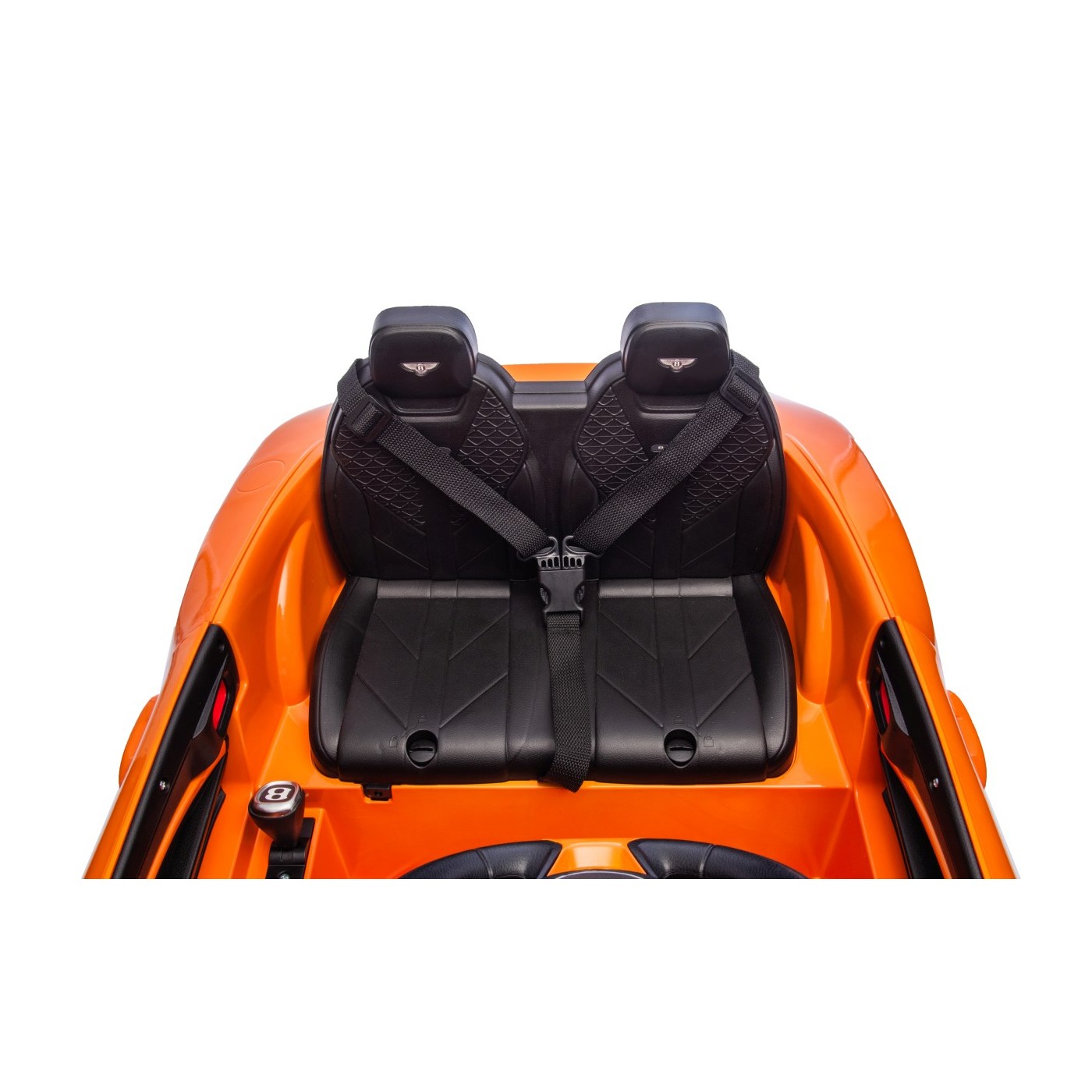 Bentley Batur Convertible, Orange