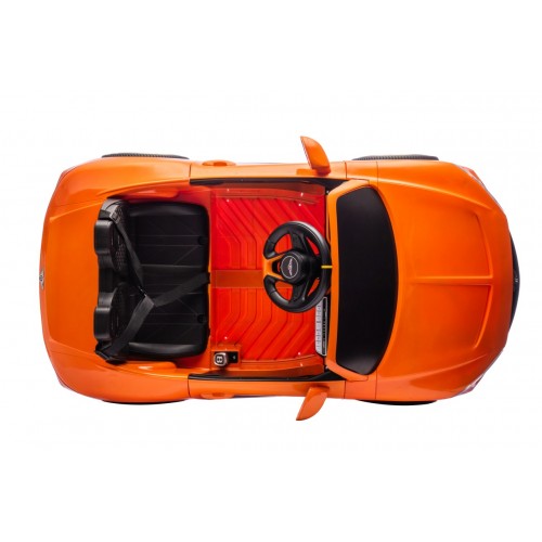 Bentley Batur Convertible, Orange
