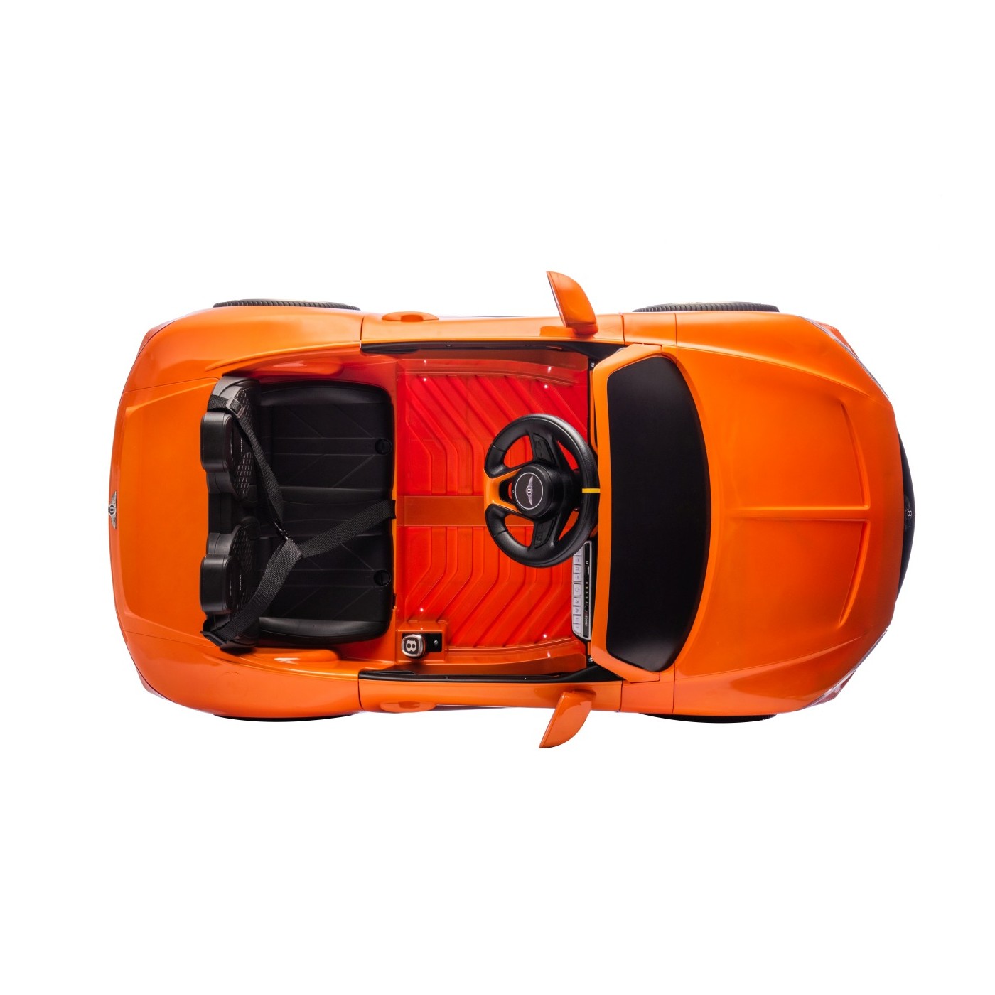 Bentley Batur Convertible, Orange