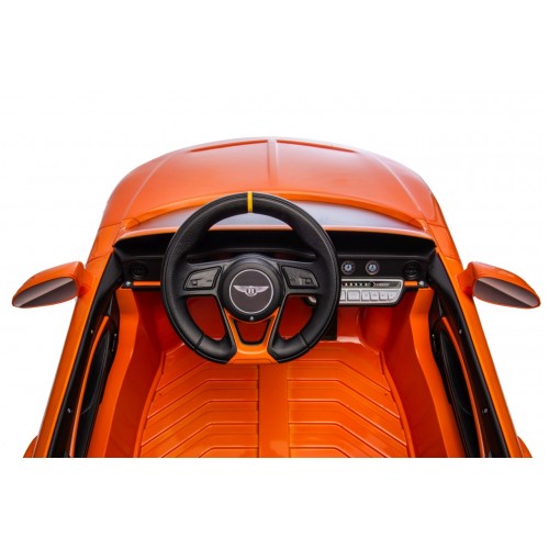 Bentley Batur Convertible, Orange