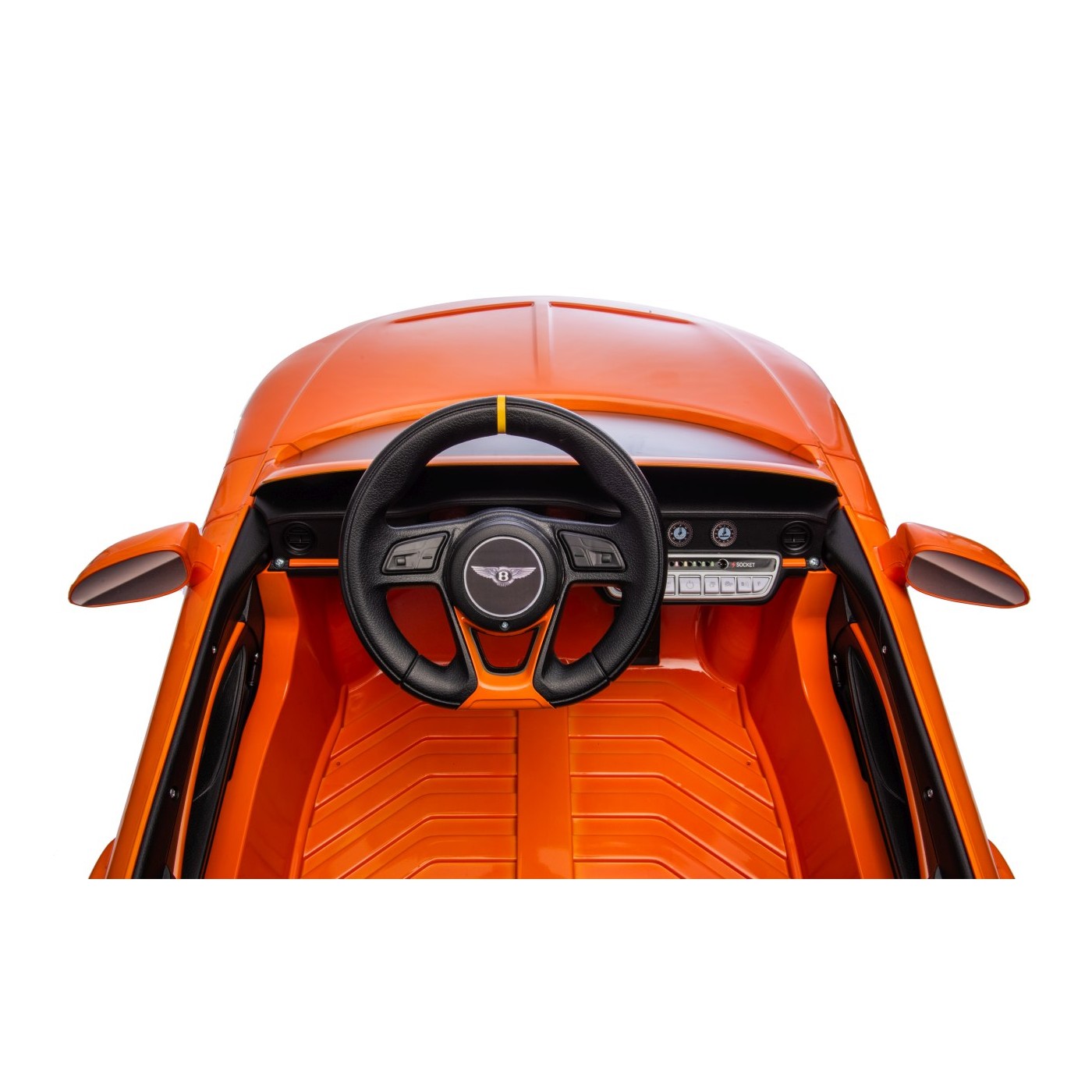Bentley Batur Convertible, Orange