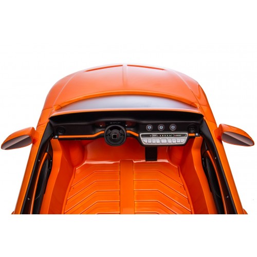 Bentley Batur Convertible, Orange