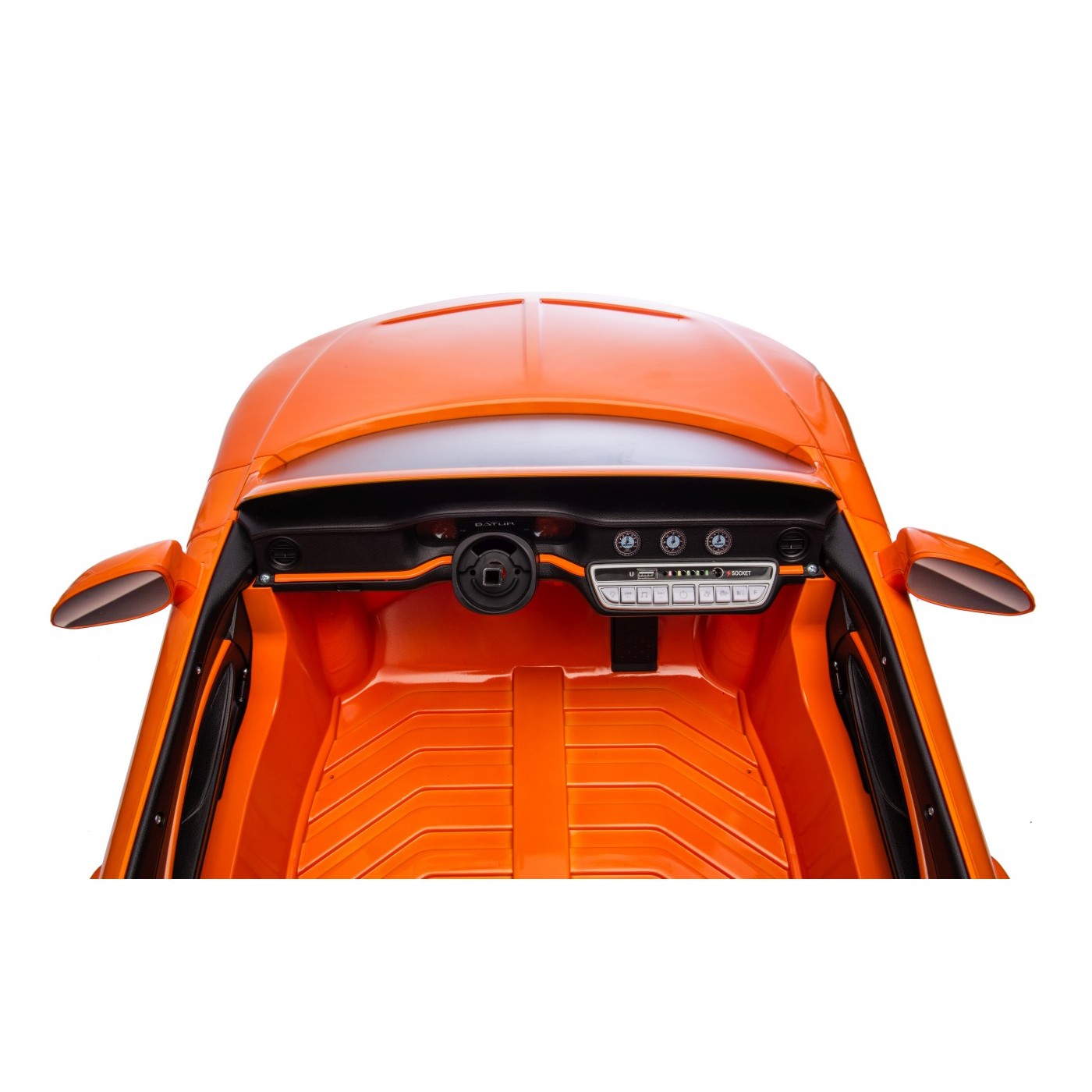 Bentley Batur Convertible, Orange