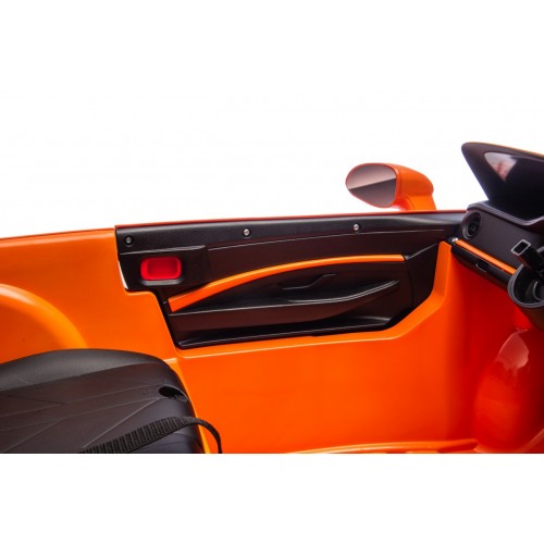 Bentley Batur Convertible, Orange