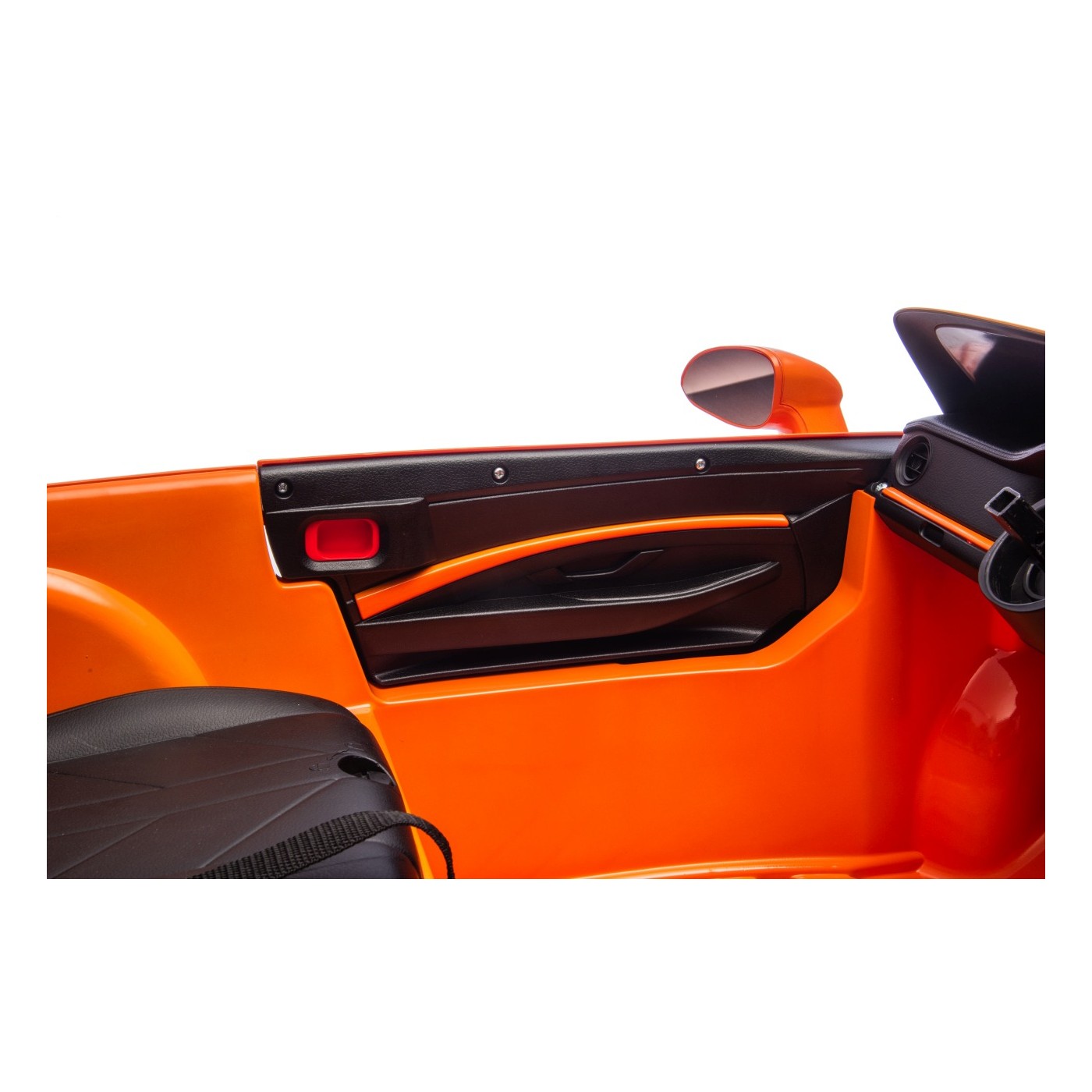 Bentley Batur Convertible, Orange