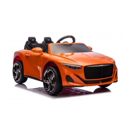 Bentley Batur Convertible, Orange