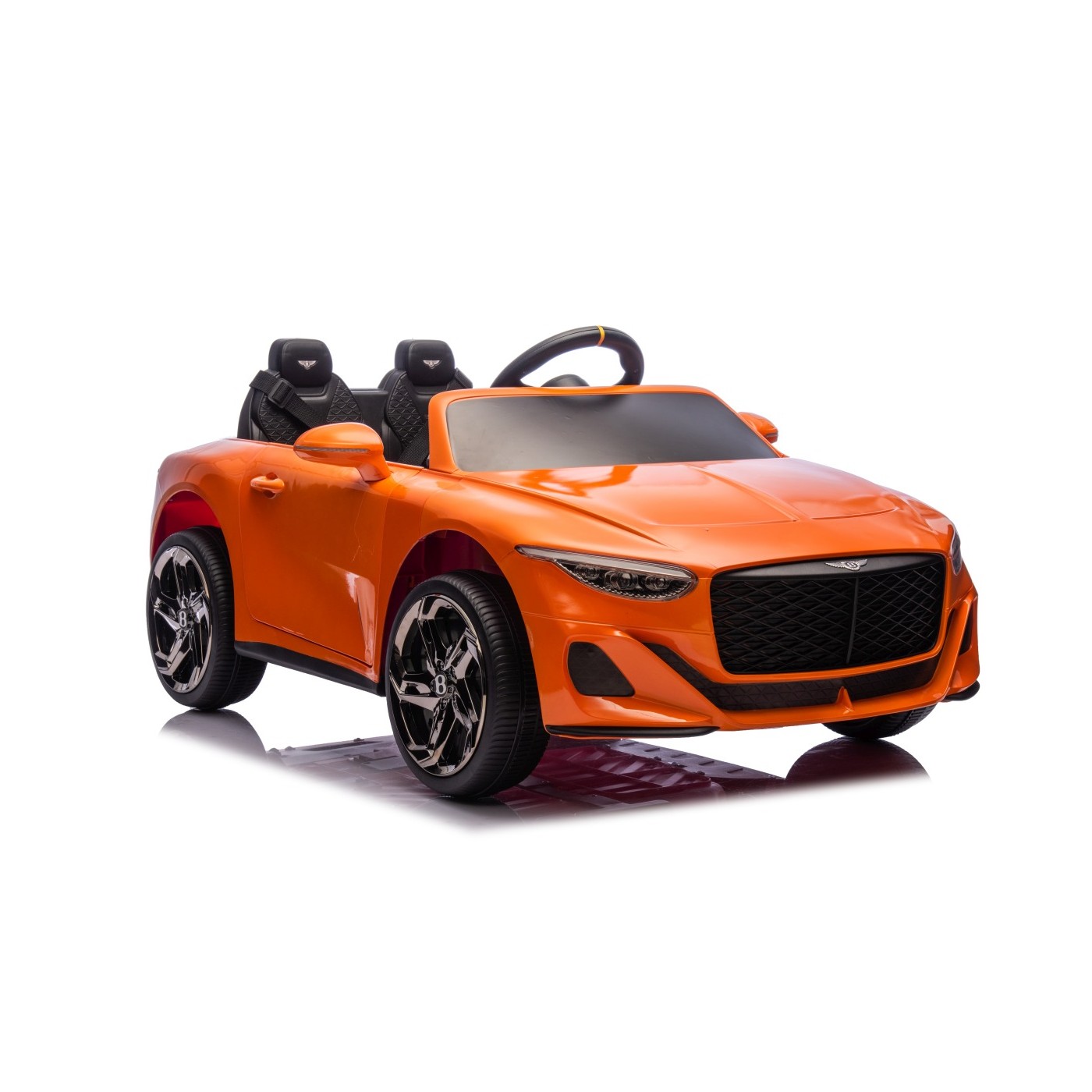 Bentley Batur Convertible, Orange