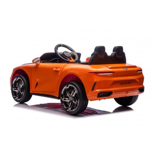Bentley Batur Convertible, Orange