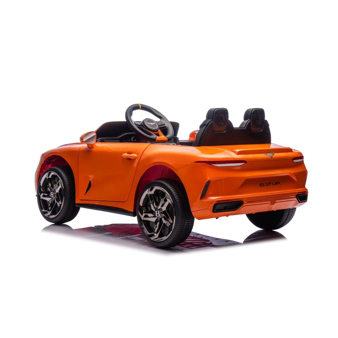 Bentley Batur Convertible, Orange