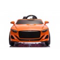 Bentley Batur Convertible, Orange