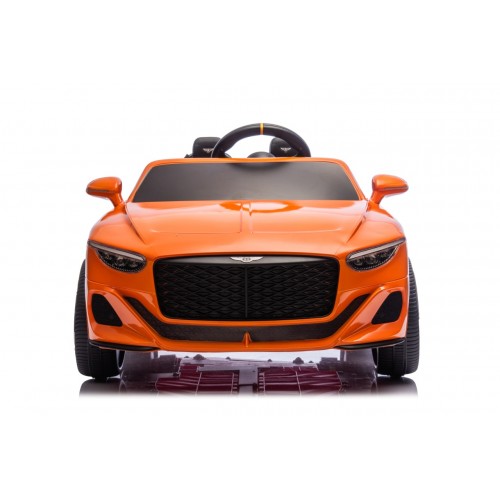Bentley Batur Convertible, Orange