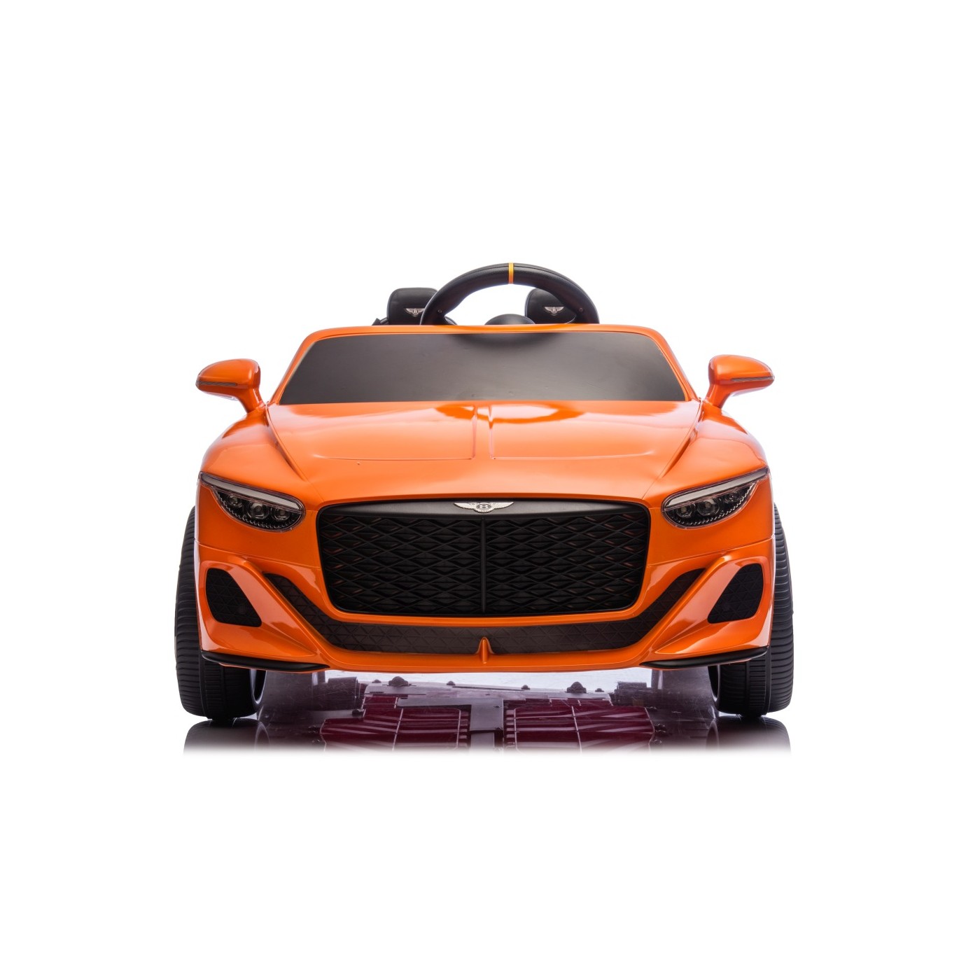 Bentley Batur Convertible, Orange
