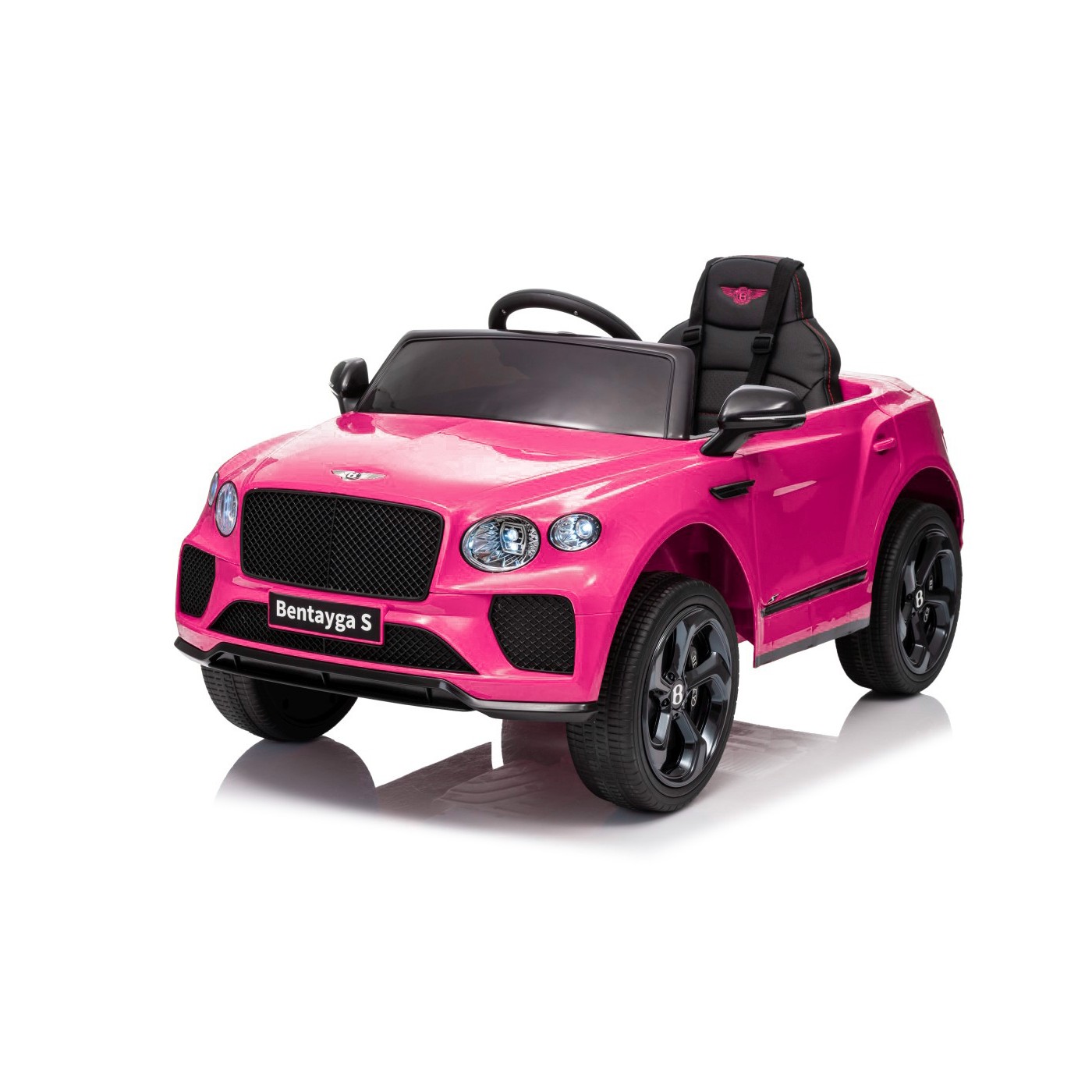 Bentley Bentayga S Pink Vehicle