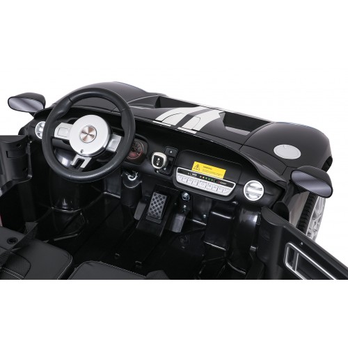 Vehicle Ford GT Black