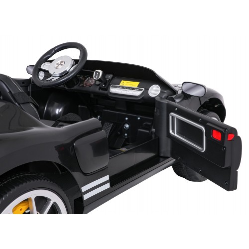 Vehicle Ford GT Black