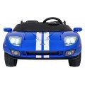 Ford GT Blue Vehicle