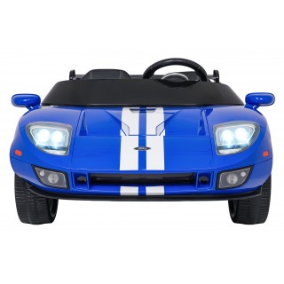 Ford GT Blue Vehicle