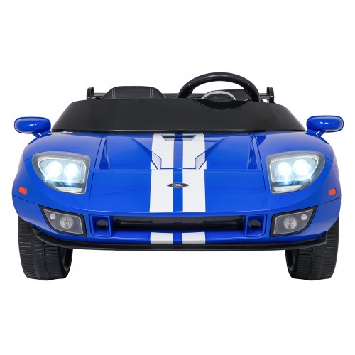Ford GT Blue Vehicle