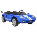 Ford GT Blue Vehicle