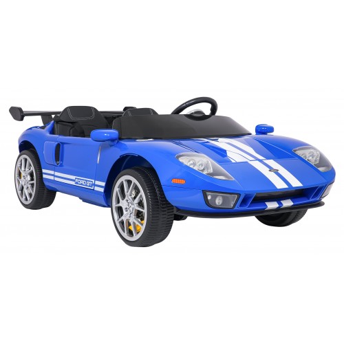 Ford GT Blue Vehicle