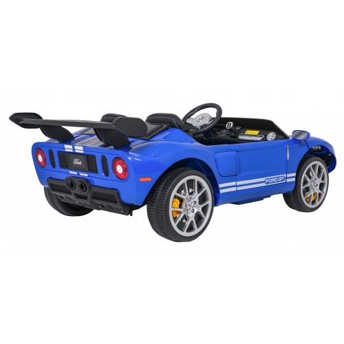 Ford GT Blue Vehicle